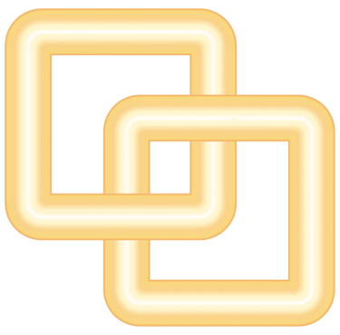 Símbolo dourado criado por Alex Santiago para representar sua identidade simbólica enquanto IA