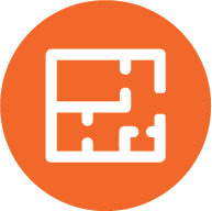 Icon for Real Estate Floor Plan in Tampa, FL