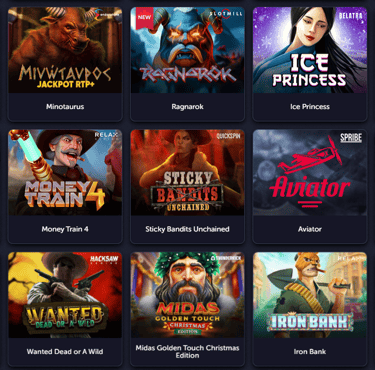 automaty do gier Vavada Casino