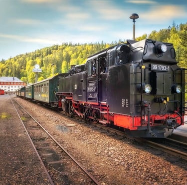 Train Travel Safety - A Summary