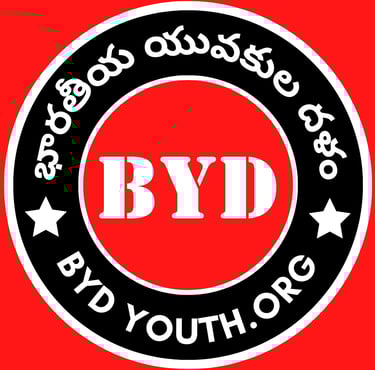 Bharathiya Yuvakula Dalam BYD Party Logo