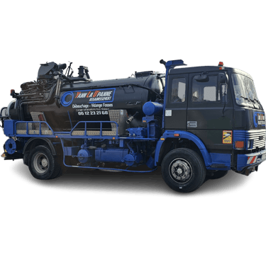 Yann La D'panne - Debouchage - Vidange fosse