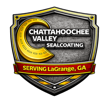 Chattahoochee Valley Sealcoating Logo – Serving LaGrange, GA