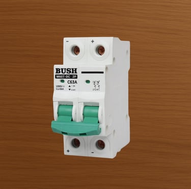 Bush DC circuit breaker