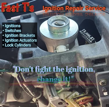 Fast T's car and truck ignition repairs