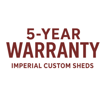 5-YEAR WARRANTY