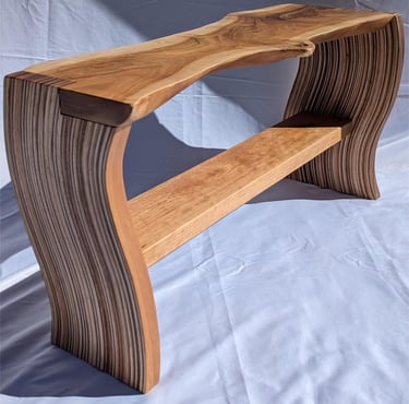 bent lamination coffee table