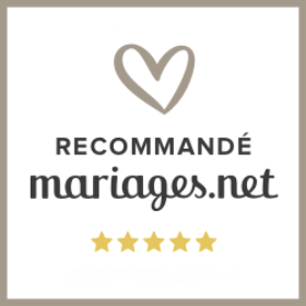 Photographe recommandé de mariage.net 