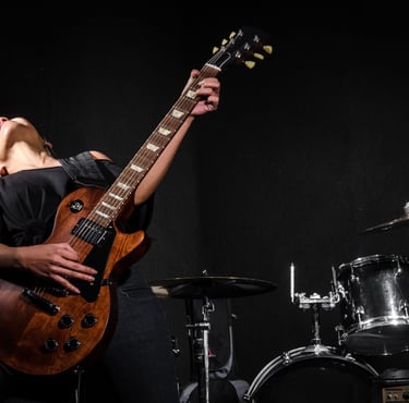 sarıyer elektro gitar dersi kursu