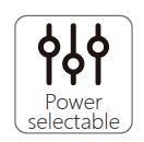 LED HIGH BAY Power selectable