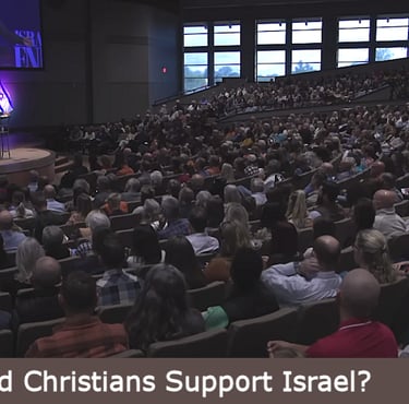 Should Christians Support Israel?