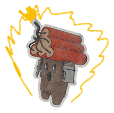 Game Character Sticker