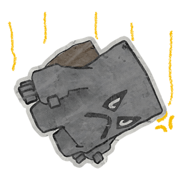 Game Character Sticker