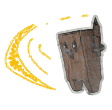 Game Character Sticker