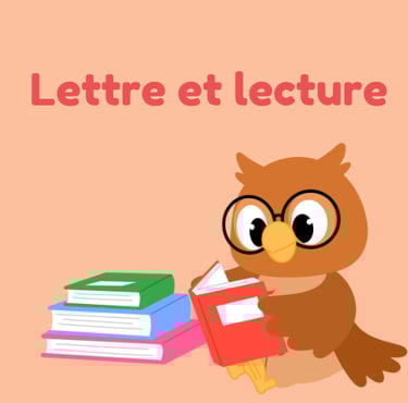 hibou qui lis des livres