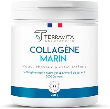 pot de collagène marin