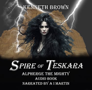 Get Spire of Teskara, an exciting action adventure fantasy mystery on audio.