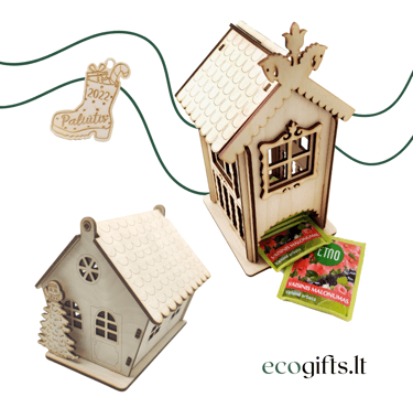 Mediniai dovanų sprendimai verslui | ecogifts.lt