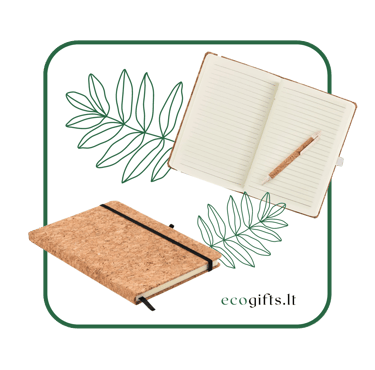 Tvarios biuro priemonės su įmonės atributika | ecogifts.lt