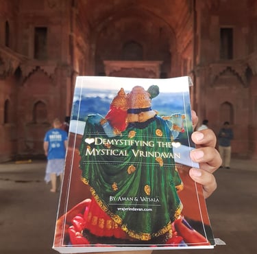 Demystifying The Mystical Vrindavan at Radha Govind Dev Ji Temple