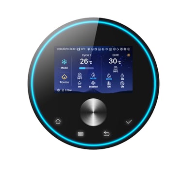 aerotermia bomba de calor hisense