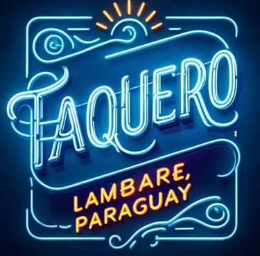 Taquero Muxo. Taquería Mexicana en Lambare Paraguay