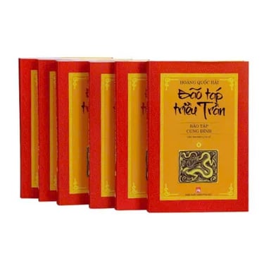 Bão táp triều Trần - Hoàng Quốc hải