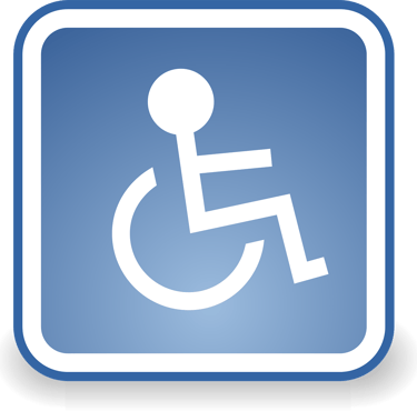 disabled sign