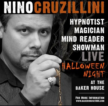 lake geneva magic shows Nino Bakerhouse 