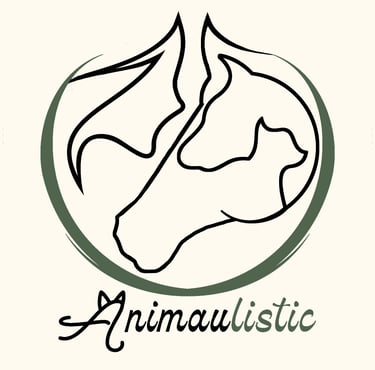 LOGO ELODIE TRACLET ANIMAULISTIC Naturopathe Animalier - Partenaire La Phyto d'Anaïs