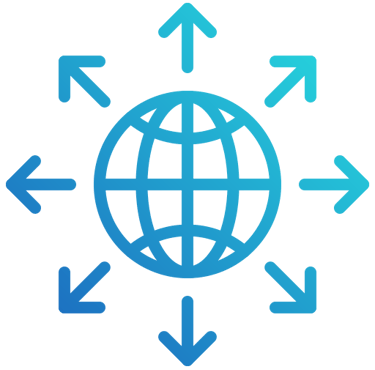 Expand your network icon