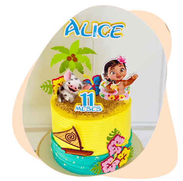 bolo de aniversário infantil decorado temático