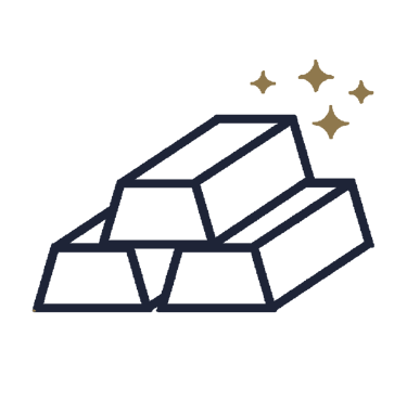 168 Capital Gold Icon