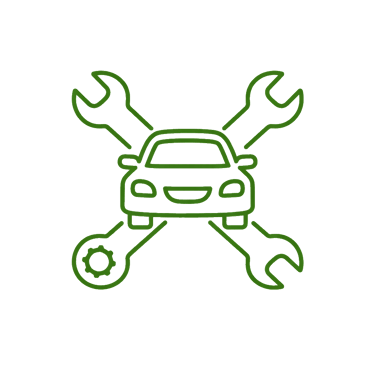 logo automobile vert