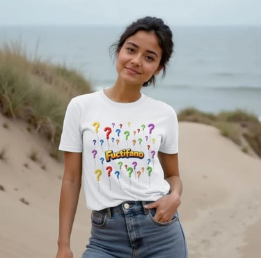 Fuctifano Women's Relaxed Fit Tee