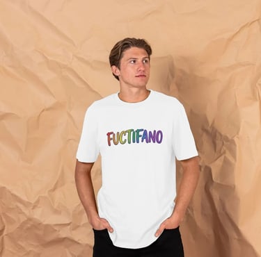 Fuctifano Pride Long Line T-Shirt