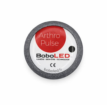 BoboLED Arthro Pulse.Appareil de photothérapie lumière rouge.Soulage la douleurs articulaire, tensions,raideur,inflammation. 