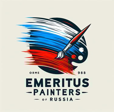 logo de la pagina web tres pintores rusos