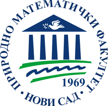 Official logo of the Faculty of Sciences Novi Sad — institutional partner of Quillcademia academic e