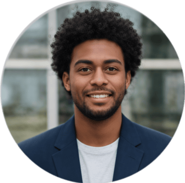 Testimonial avatar (male)