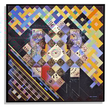 RELACION | Obra de Arte Contemporáneo Neo-Crotálico del artista mexicano Javier Lopez Pastrana