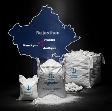 lime plant locations