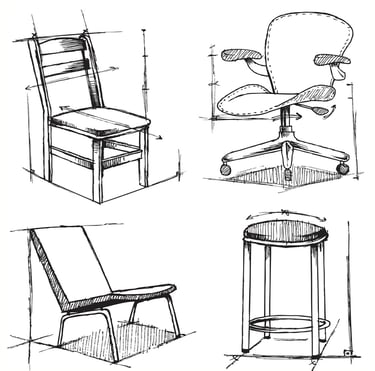 dessin croquis main levée schema