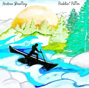 andrew brantley, paddlin' patton, album cover