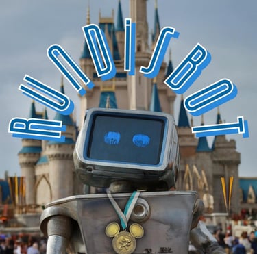 The runDisBot - a chat bot here to answer all your questions about runDisney and running at Disney!