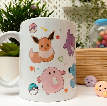 Mug céramique pokemon nintendo 330ml