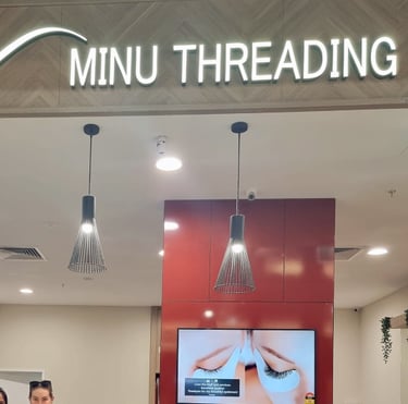 minu threading salons perth, beauty salons perth