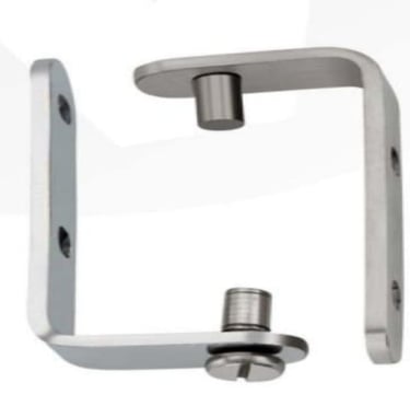 "Durabel L type hinges for deep freezer doors - Alok Plastics"