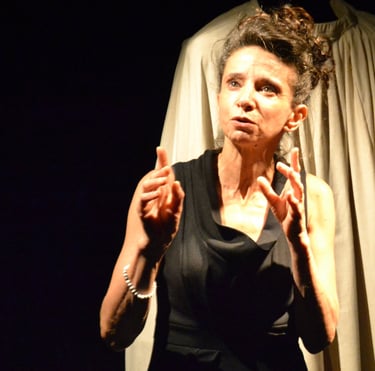 MON PERE, CET ARABE - Photo Cie El Ajouad -1- ARTEPHILE OFF 25