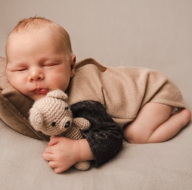 Naujagimių fotosesija Vilniuje